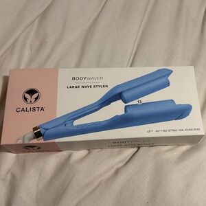 Calista Pink and Blue BodyWaver Hair Styler